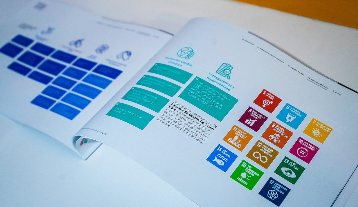 Santiago 2023 entrega el reporte de Legado y Sostenibilidad de los Juegos 🌿🤗♻️

#Santiago2023, el primer evento deportivo carbono neutral del país, entregó reportabilidad y transparencia de lo trabajado previo, durante y después de los Juegos, un legado que da punto inicial a