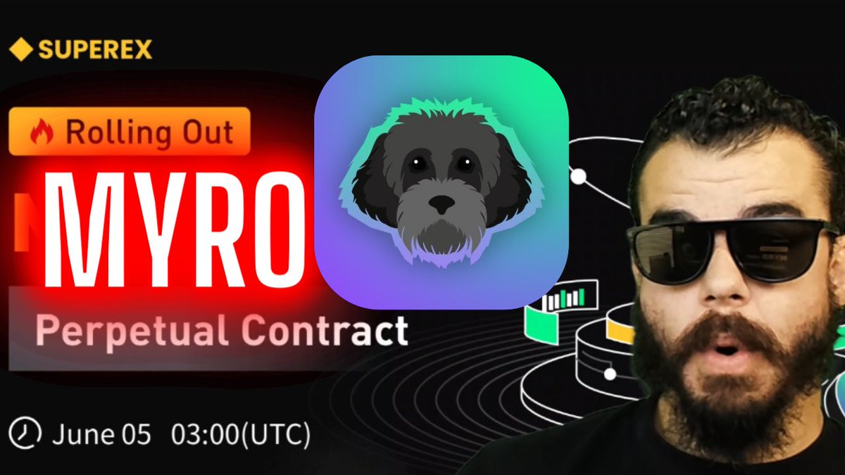 Myro Coin Price Prediction | Solana's Best Memecoin ?

<a href="/MyroSOL/">Myro | Solana Chain 🐕‍🦺</a> 

Latest #MYRO Movie🍿youtu.be/n0u6jbKO9bE?si…

Like👍Comment✏️Share🩷 Follow $MYRO