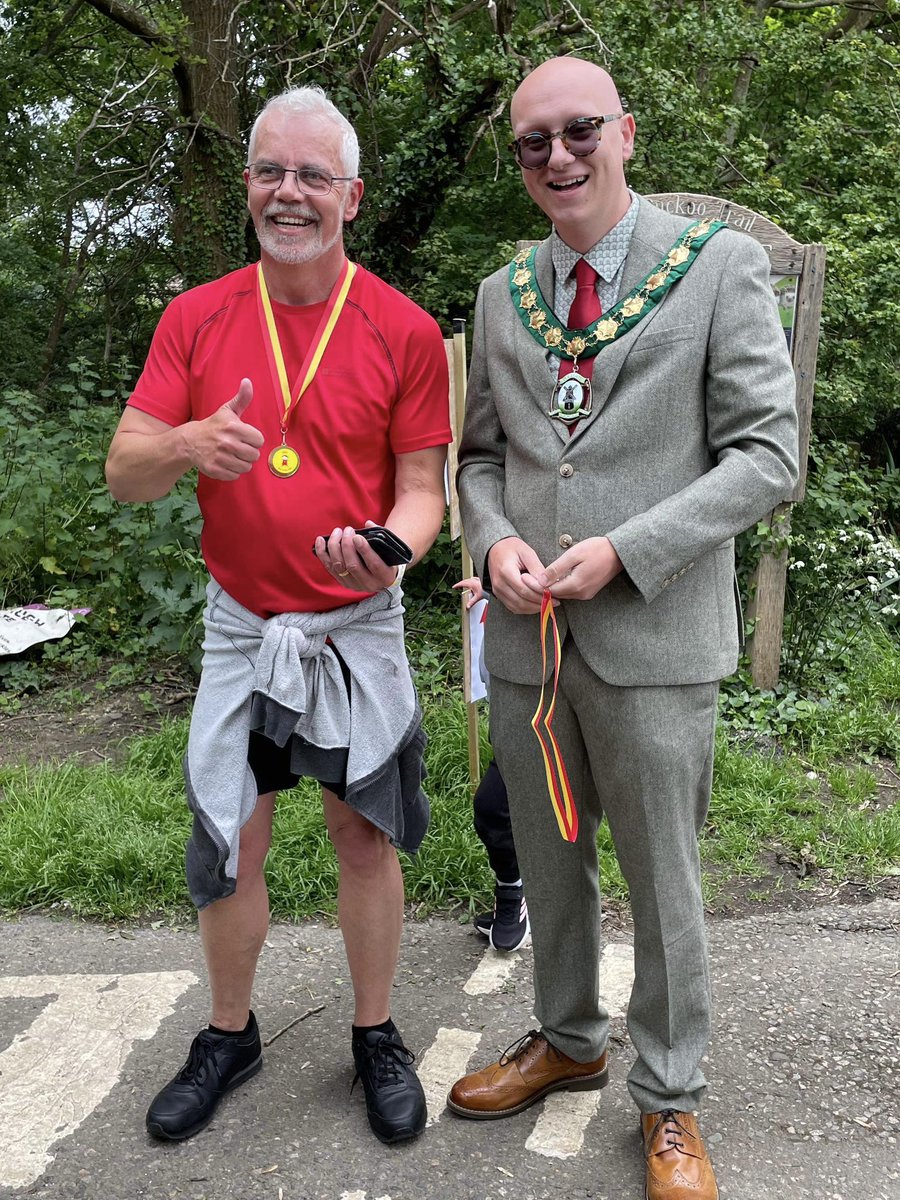 Cllr Dan Dunbar (Mayor of Polegate) tweet media