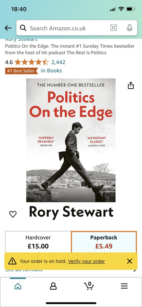 Rory Stewart tweet media