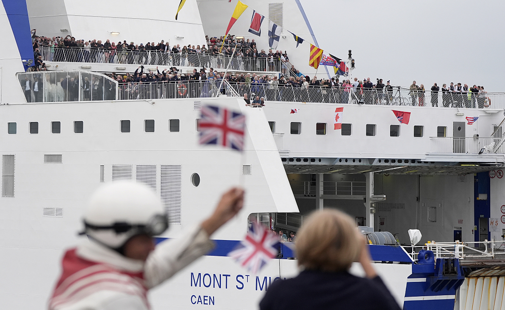 D-Day and Normandy veterans traveled from the UK to France to take part in the commemorations marking the 80th anniversary of the Normandy landings.