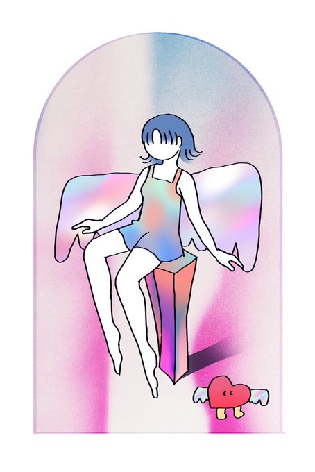 「女の子 ノースリーブワンピース」のTwitter画像/イラスト(新着)