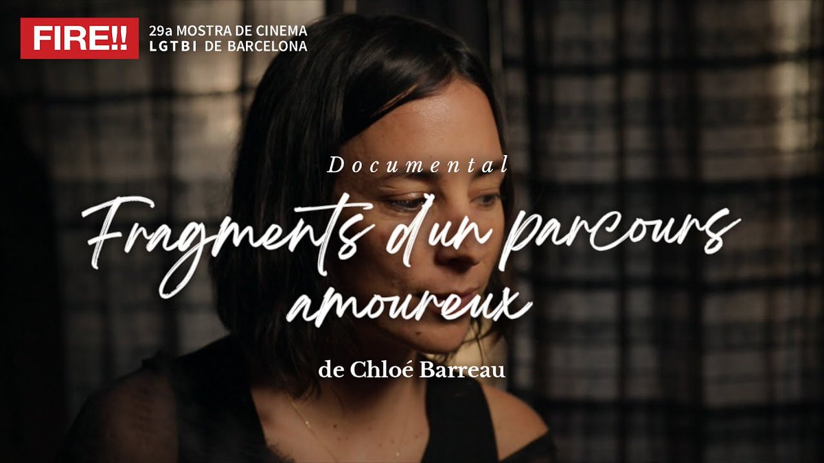 🏳️‍⚧️🏳️‍🌈 🏳️‍🌈Voleu anar a la <a href="/mostraFire/">FIRE!!</a> ? Tenim 2 entrades dobles per a la projecció d'aquest divendres: 'Fragments d'un parcours amoreux' amb la presència de la directora Chloé Barreau. Només heu de respondre aquesta pregunta i etiquetar a la persona. Amb qui anirieu a la <a href="/mostraFire/">FIRE!!</a>