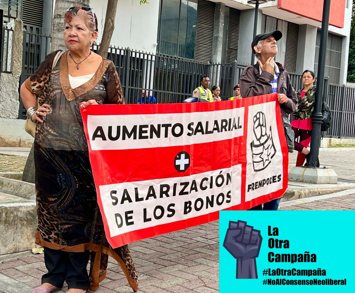 Ya lo hemos anunciado, en las próximas elecciones, el pueblo trabajador no tiene un candidato que lleve adelante sus exigencias.
En #LaOtraCampaña apostamos a la construcción de un programa verdaderamente popular. #NoAlConsensoNeoliberal