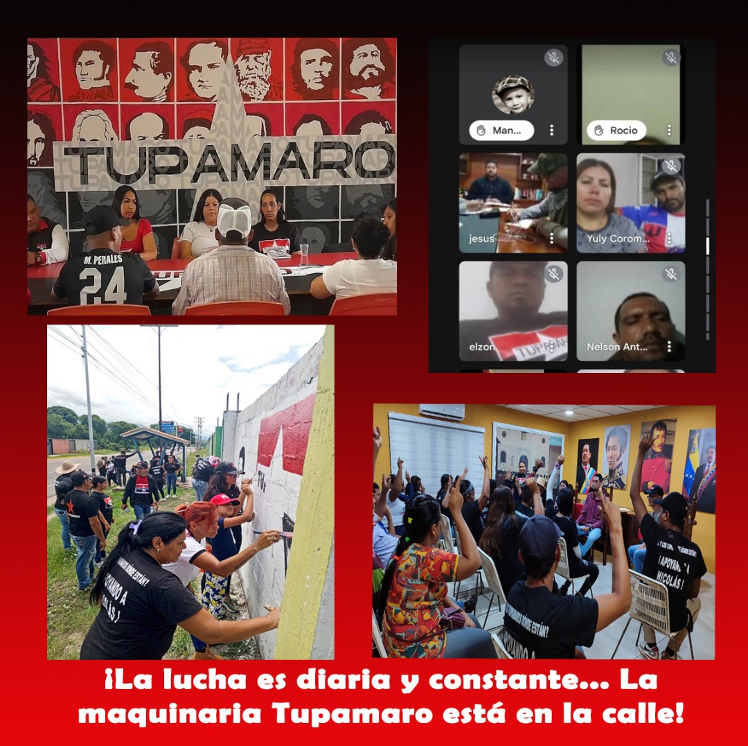 WBenavides_MRT's tweet photo. 🔴⚫️ Aquí vamos, firmes y trabajando en el propósito para conquistar como colectivo pueblo-gobierno la victoria perfecta del #28Jul ¡Vamos de la mano junto al Pueblo con el espíritu arrollador en unidad rebelde y revolucionaria para la reelección del Pdte. @NicolasMaduro https://t.co/N2d0yfX00D