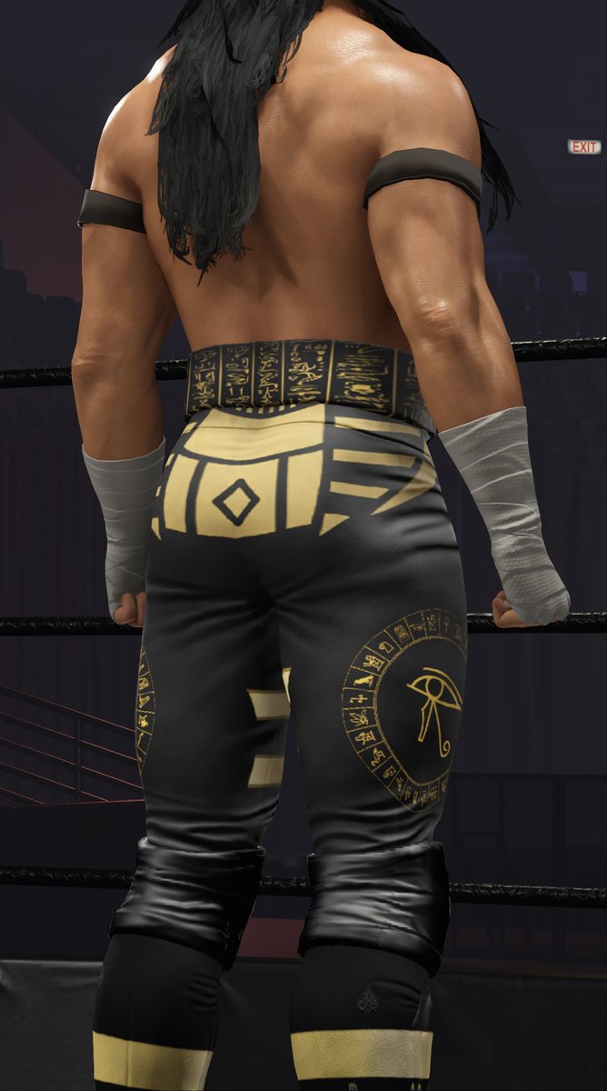 gunshyghostss's tweet photo. #WWE2K24 The Judge Adrian Lord now available for download!
Hashtags: #gsg or #gunshyghosts https://t.co/TiDgq2kW8r