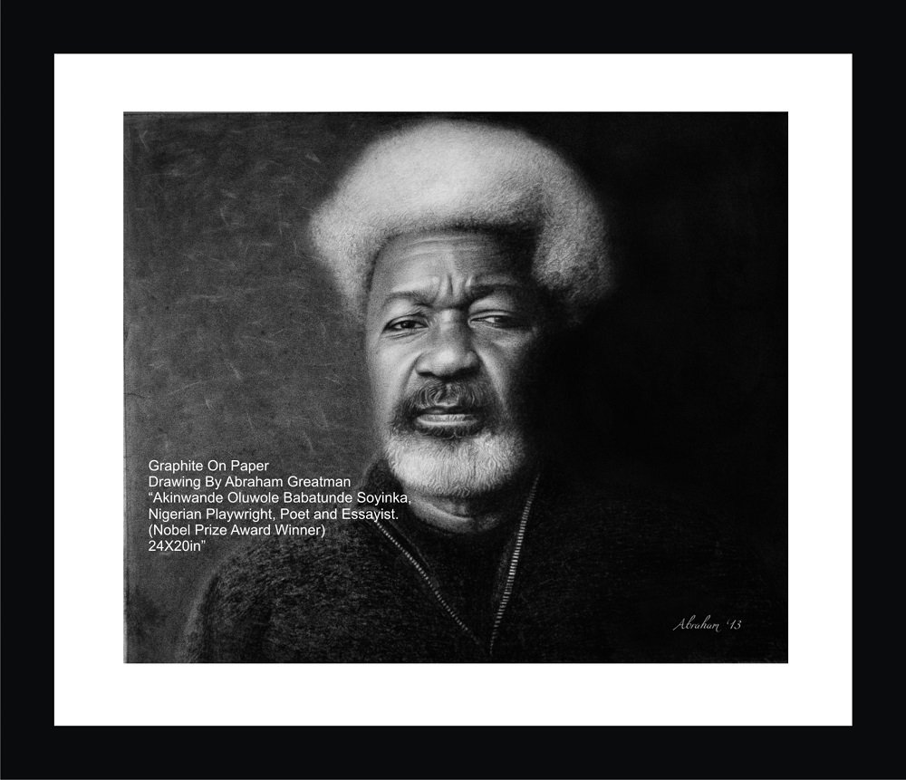 Dcitizensoffice's tweet photo. This guy was reasonable when he was young. I even drew a portrait of him, if only I knew the future. Now I hate his bigoted head. However, until we are multiplied into young Wole and and hit the street and take the nation, just forget it. #RevolutionOnly https://t.co/xRzAvPWvqb