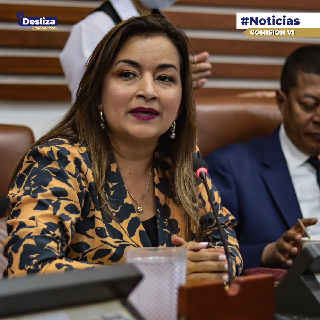 Comisión Sexta tweet media