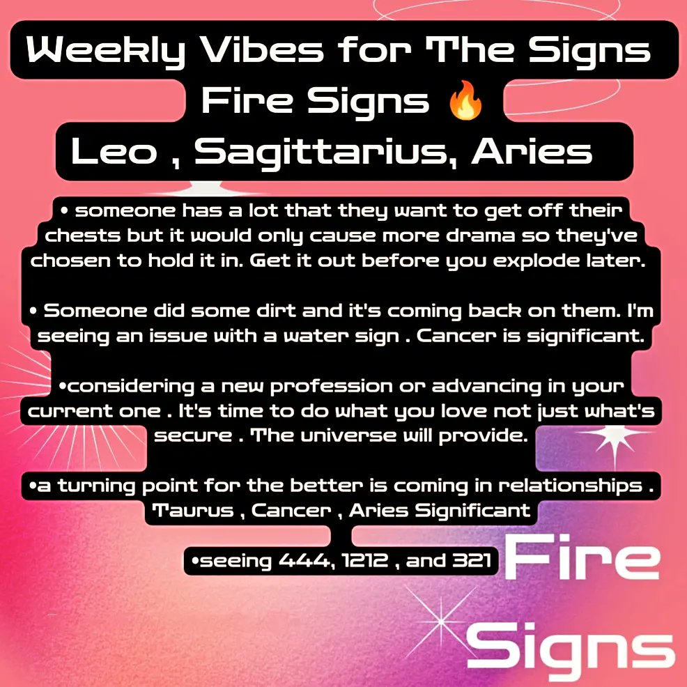 yea_thats_her37's tweet image. #weeklyvibes 
Follow me on here @MysticSoul321 &amp;amp; IG: @thebeautiful.mystic321 . I follow back 🔮🧿 #firesigns