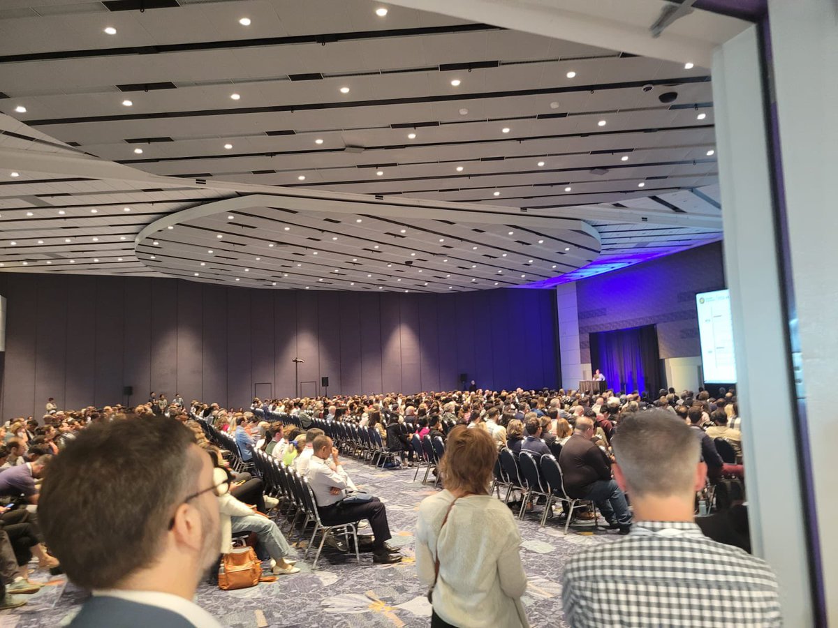 Kellye A. Cupp-Sutton (@kacuppsutton) on Twitter photo It was standing room only at the Top-down proteomics session this morning at #ASMS2024! We had 6 wonderful speakers and I was honored to be asked to chair the session. <a href="/asmsnews/">Am Soc for Mass Spec</a> <a href="/TopDownProteome/">Consortium for Top-Down Proteomics</a> It was standing room only at the Top-down proteomics session this morning at #ASMS2024! We had 6 wonderful speakers and I was honored to be asked to chair the session. <a href="/asmsnews/">Am Soc for Mass Spec</a> <a href="/TopDownProteome/">Consortium for Top-Down Proteomics</a>