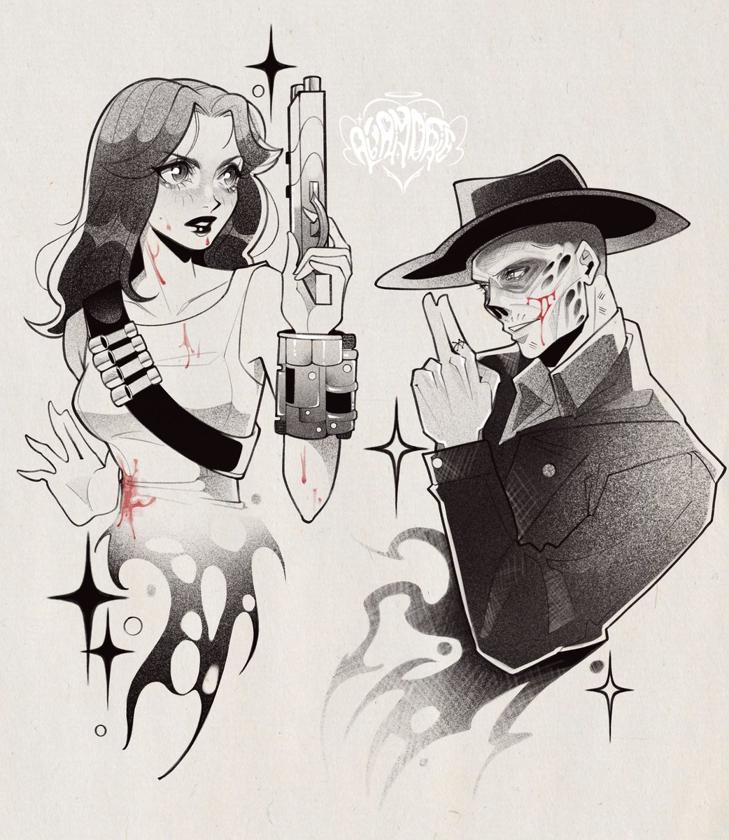 #fallout flash meaning just these 2 bc my hand hurts lmao