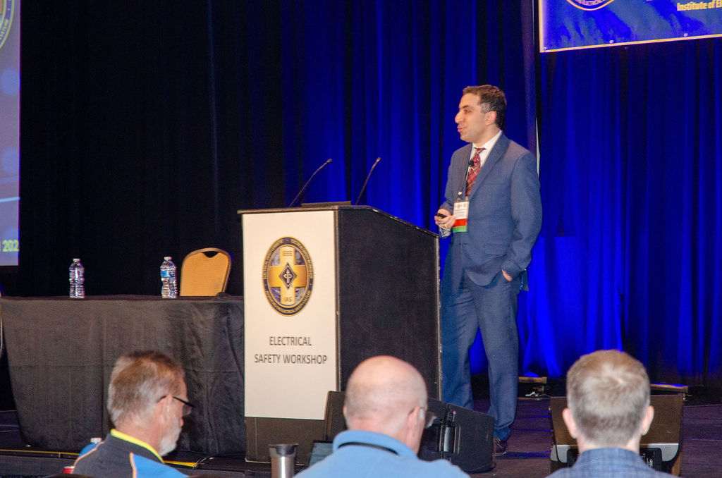 ElectricalSafeT's tweet image. Thank you to all who submitted proposals for consideration to ESW 2025!  What's a topic that you are hoping to learn more about  this year?