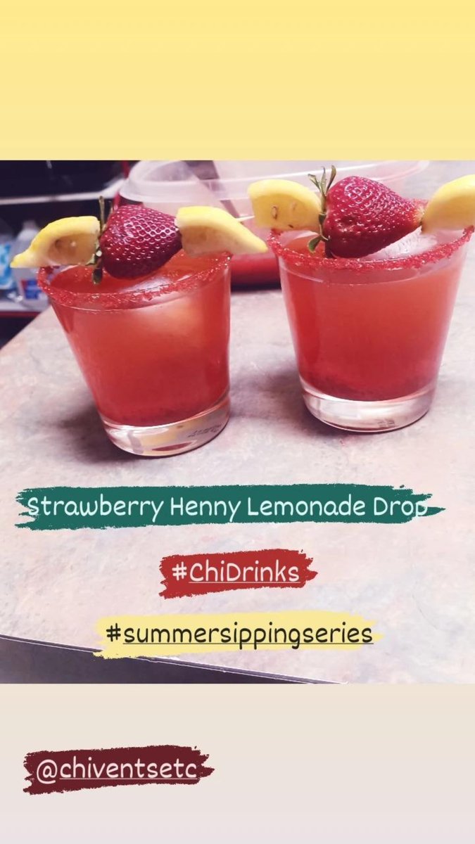 chiventsetc's tweet photo. #ordersupordernow #summersippingseries #ChiDrinks https://t.co/Kes2jvaNio