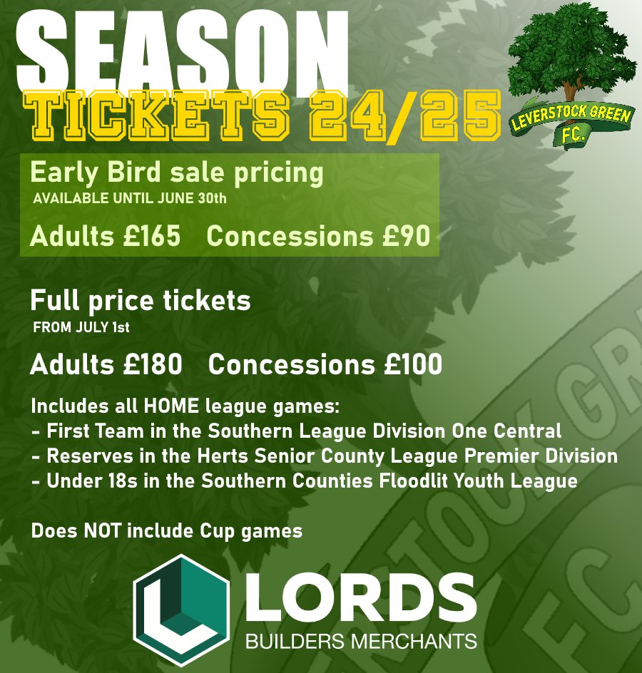 Leverstock Green FC tweet media