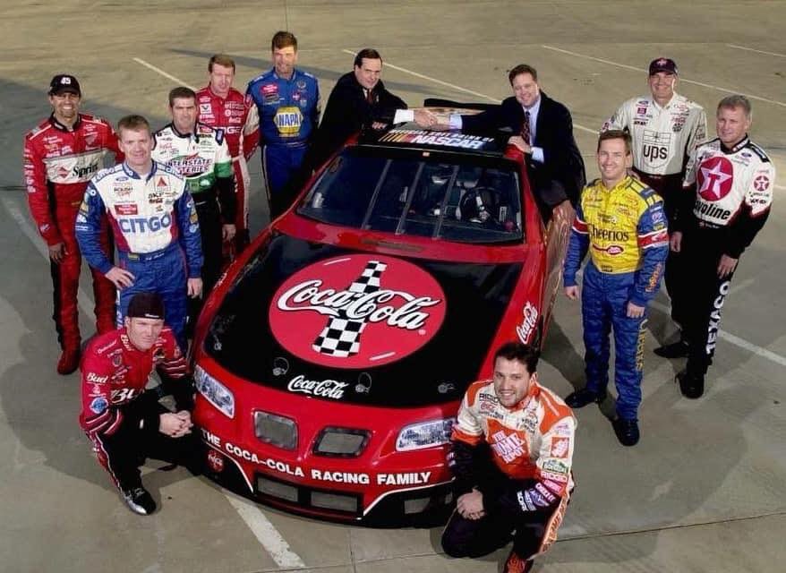 DaleJarrett's tweet photo. Classic @CocaColaRacing photo https://t.co/f9XikyvQxv