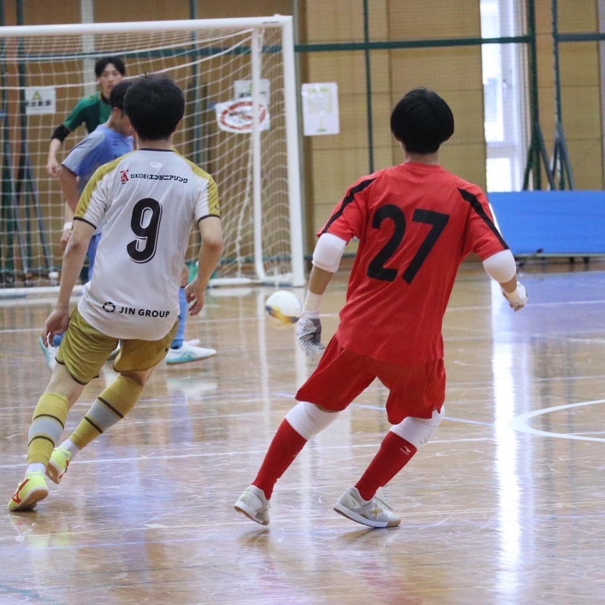 Calcett0's tweet photo. 💥試合結果💥
#四国フットサルリーグ（第4節）
vs YUIFA EHIME　3-5 LOSE
⁡
▼前半
先制するも、勿体ない失点が連続…。
⁡▼後半
内容は好転しましたが点差を返せず。
⁡
この経験をバネに、TeamTokudaiまだまだ強くなります👊
⁡
#徳島大学フットサル部
#部員募集中
#徳島大学　#フットサル https://t.co/p2pirBAgPK