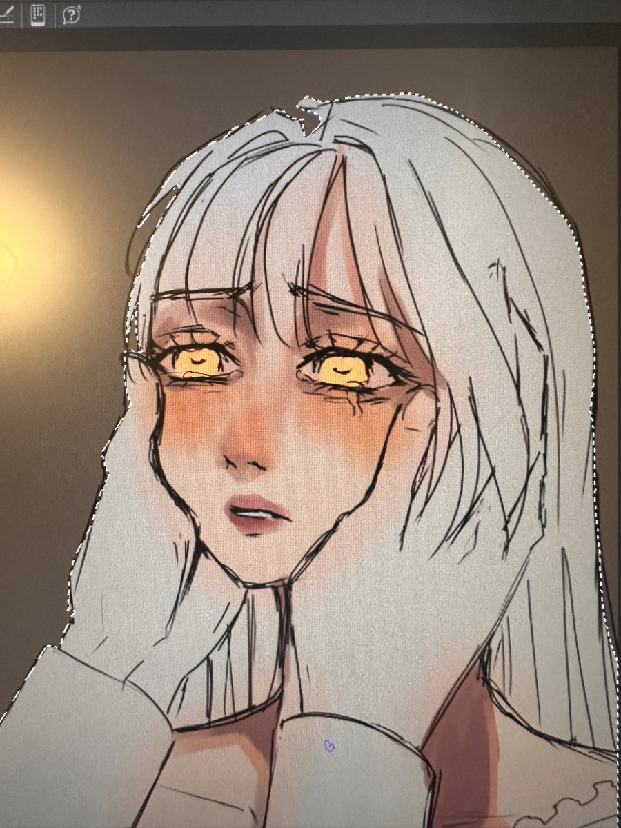 Citriniie's tweet photo. Crying TT-TT @ArtMoots https://t.co/9woiESIPq1
