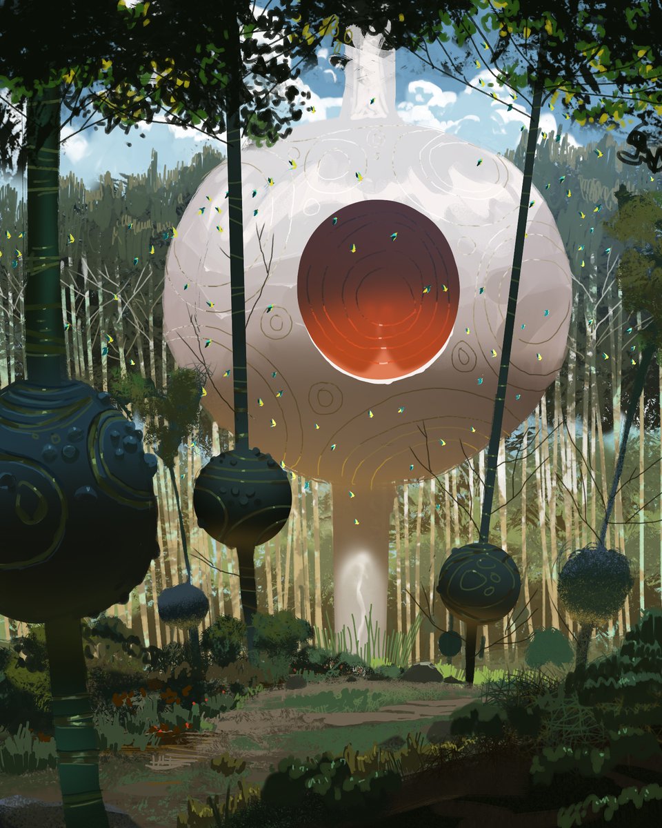 The Orb Forest.