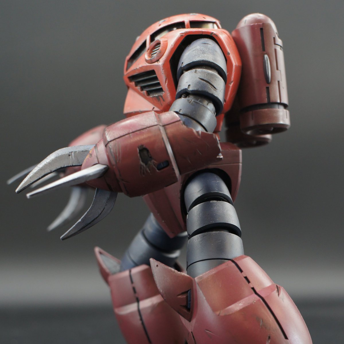 GP_pla's tweet photo. Weathered MG Z'gok. https://t.co/BePXUGZVtL
