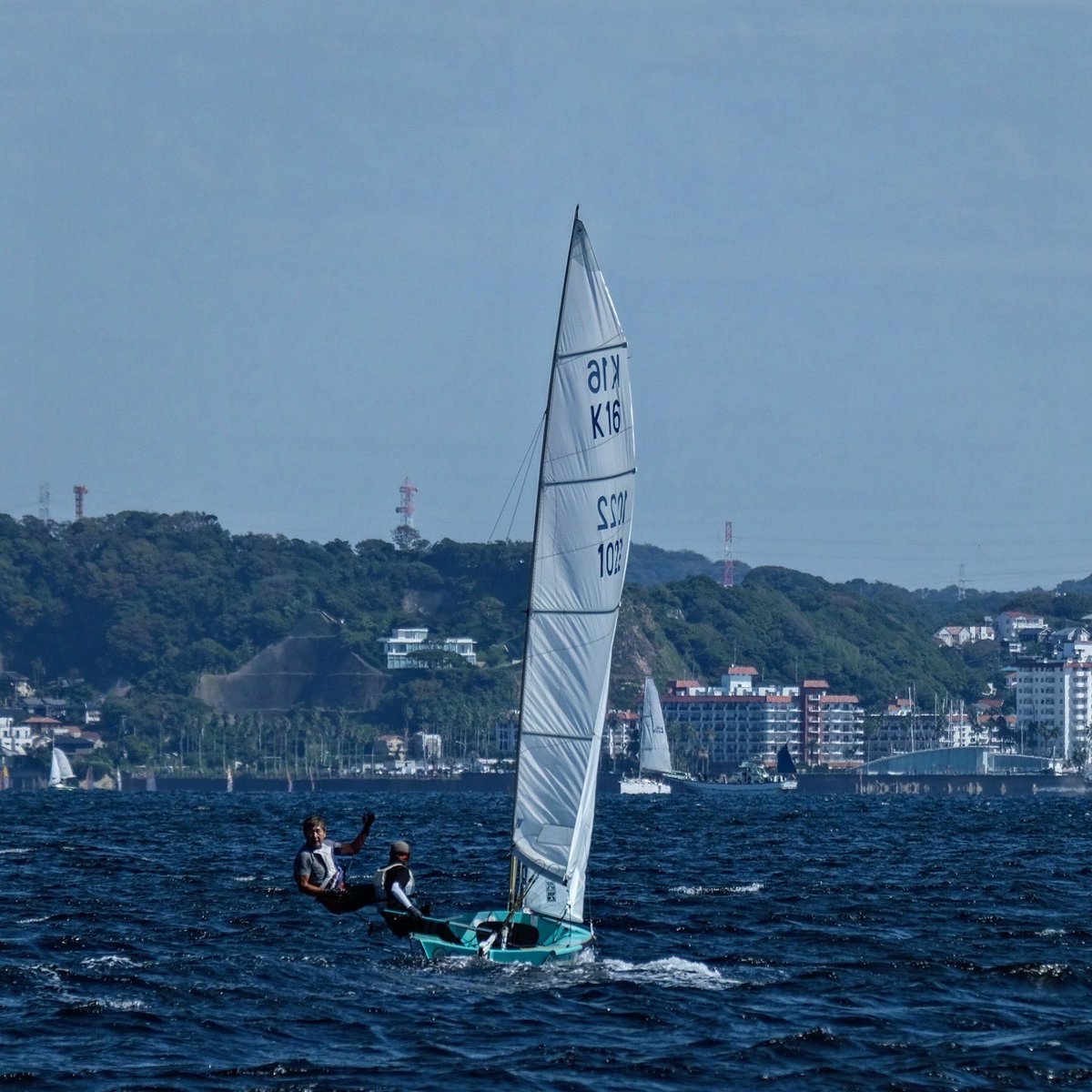k16class's tweet photo. This is the official site of K16 and International14 sailing competition in Enoshima Japan.
#ヨット #autogramtags #ボート #k16class #followme #sailboatfun #ディンギー #sailing #GetinstaLike #love #tweegram #photooftheday #20like #amazing #look #instalike #instagood #instacool https://t.co/aj0GTla0cK
