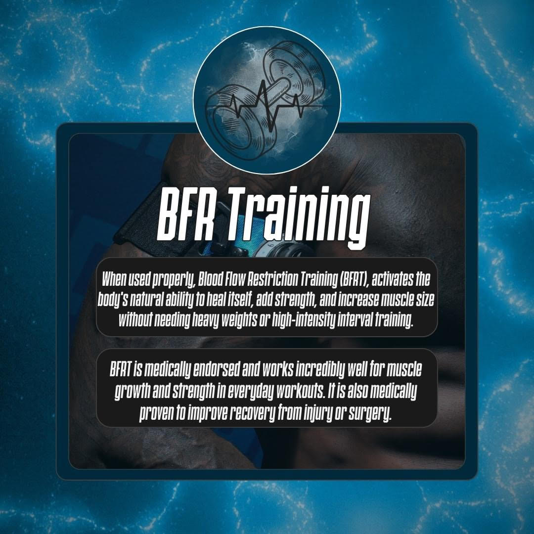 RealDDP's tweet photo. Some insight on @powercuffs and #BFR training! ⚡💎
#PowerCuffs #ChangingTheFaceOfFitness #BFRT #bloodflowrestriction #bloodflowrestrictiontraining https://t.co/OAu1zuw3Ww