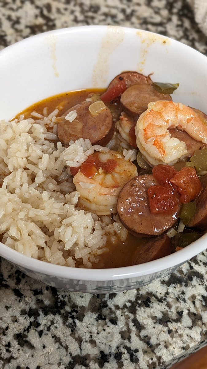 If you guessed Gumbo, YOU'RE RIGHT