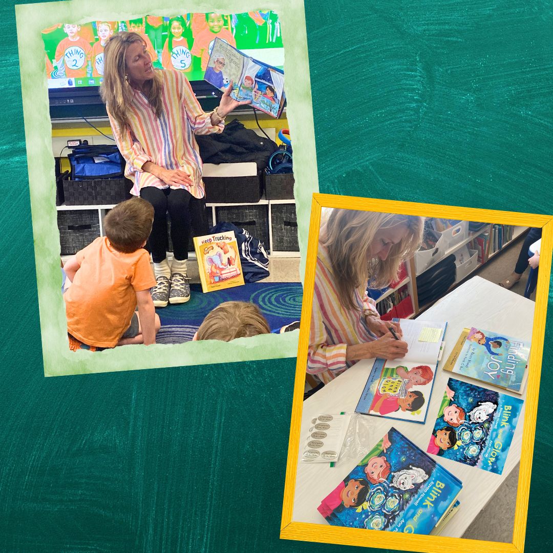 atpearthkeeper's tweet photo. Visiting students and signing books including my upcoming release, BLINK AND GLOW 🐝🐞🦋https://t.co/9Hq82Z8EzH 

#childrensbook #librarians #readers #kidsbooks @TielmourPress #schoolvisit #newbook #bookworms #naturebook #teachers #blinkandglow #elementaryschool https://t.co/1cv2T9FQPL