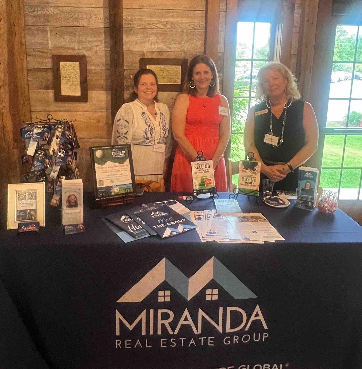 Hope you stopped by Miranda Real Estate Group, Inc booth! #16years