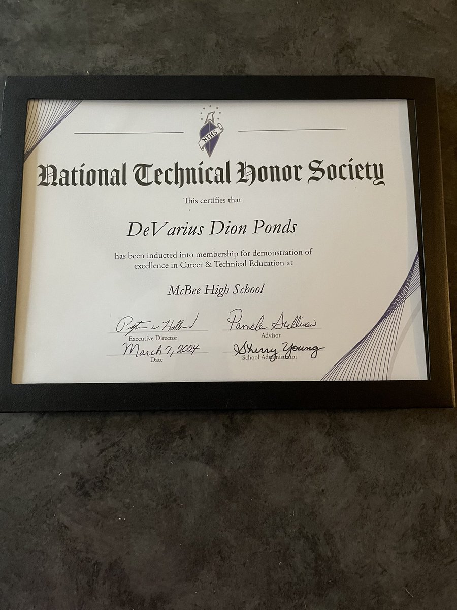 Devarius Ponds (@devarius_ponds) on Twitter photo Proud to receive these awards over the past couple months!
- National Technical Honor Society
- All-region and Offensive Player of the Year for football
-NCAA ID# 2312176316
<a href="/CoachKarcher/">Coach Karcher</a> <a href="/FootballMcbee/">McBee Panthers Football</a> <a href="/Newberry_FB/">Newberry College Football</a> <a href="/CoastalFootball/">Coastal Football</a> <a href="/NTHS_Official/">National Technical Honor Society</a> Proud to receive these awards over the past couple months!
- National Technical Honor Society
- All-region and Offensive Player of the Year for football
-NCAA ID# 2312176316
<a href="/CoachKarcher/">Coach Karcher</a> <a href="/FootballMcbee/">McBee Panthers Football</a> <a href="/Newberry_FB/">Newberry College Football</a> <a href="/CoastalFootball/">Coastal Football</a> <a href="/NTHS_Official/">National Technical Honor Society</a>