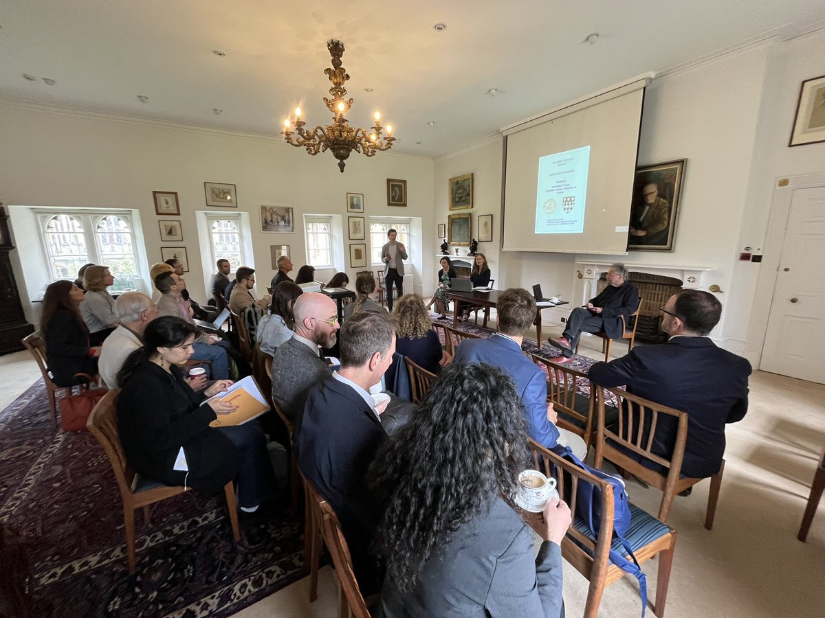 bwwong1984's tweet image. Finally completed my presentation at the 'Religion, Freedom, Equality' conference at Magdalen College, where I discussed how altruistic religious behavior can benefit public deliberation. The feedback has been amazing. Nice weather, great college, and a lovely experience 😁