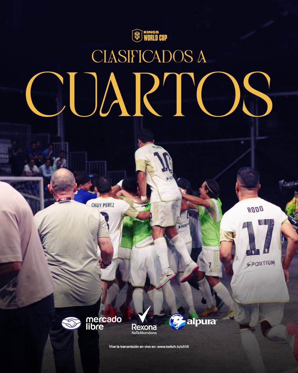 Esto es Olimpo United, esta es nuestra mentalidad, un equipo que da el 200% de inicio a fin y que va contra todo pronóstico.

¡Ahora a demostrarlo en cuartos de final!
#OlimpoUnited #AguanteElOlimpo