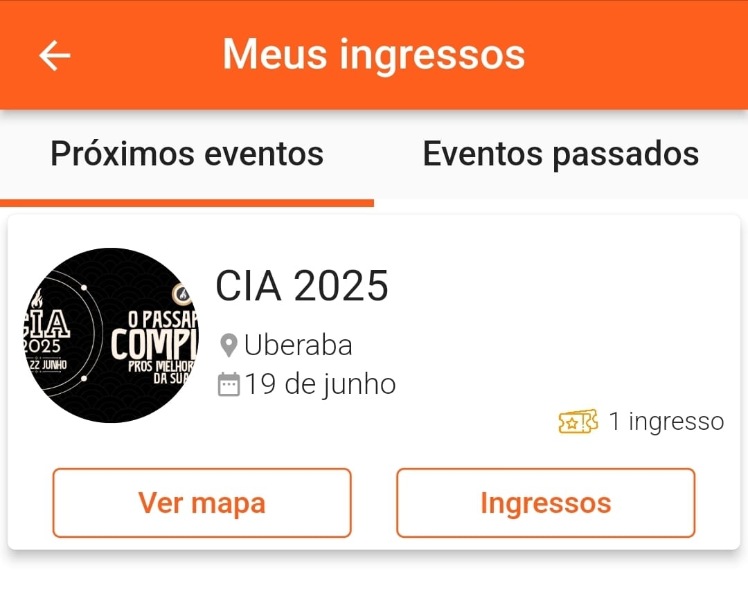esse tal de lote no escuro é foda né gnt eu fechei o olho e do nada apareceu um ingresso aqui
