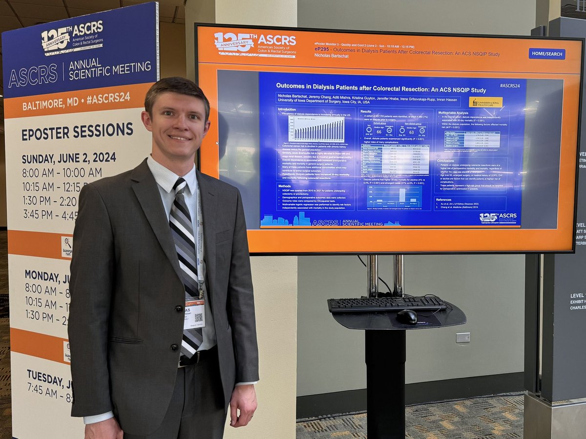 Nicholas Bartschat, MD tweet media