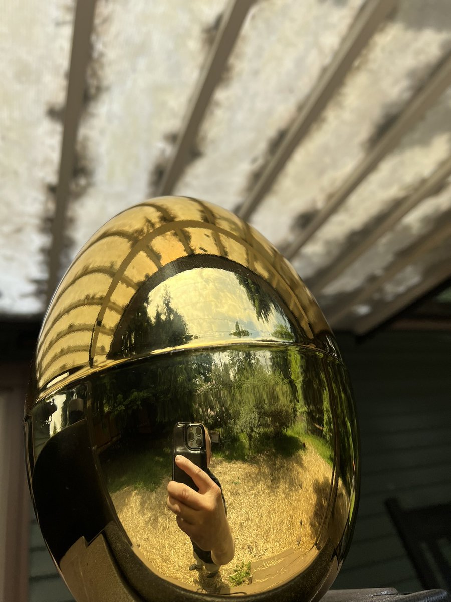 lasermonkey22's tweet photo. I forgot to post on here so the egg that goes out on the southside is out. I just checked it. It’s still there. Good luck everyone. It will take a little longer to do the third one I’m waiting on my child to finish it that one is different and unique. I will post a picture later https://t.co/XihSfBwrty