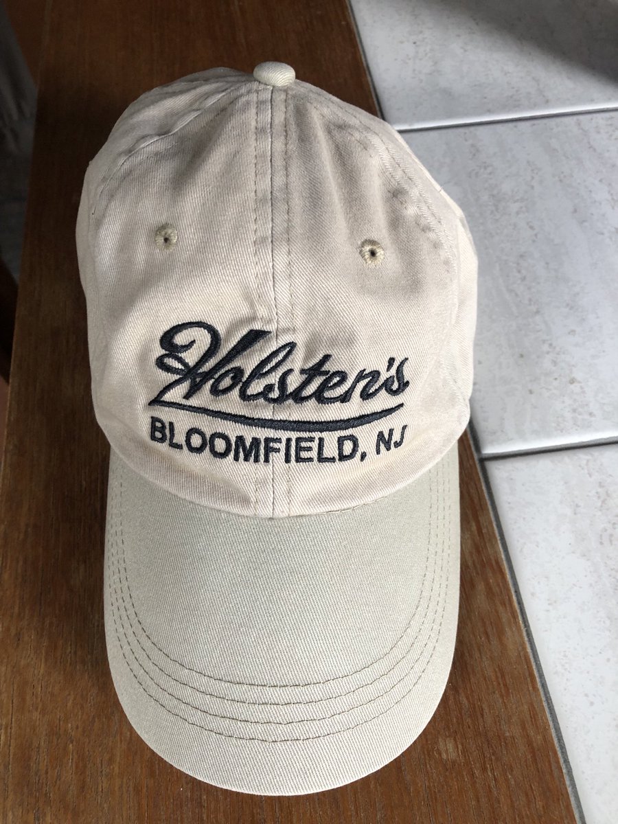 momlovesfilm's tweet image. Listening to ⁦@pchh⁩ on my #walk and I happened to be wearing this hat. Love Sopranos. Loved the chat. #funstuff #IYKYK