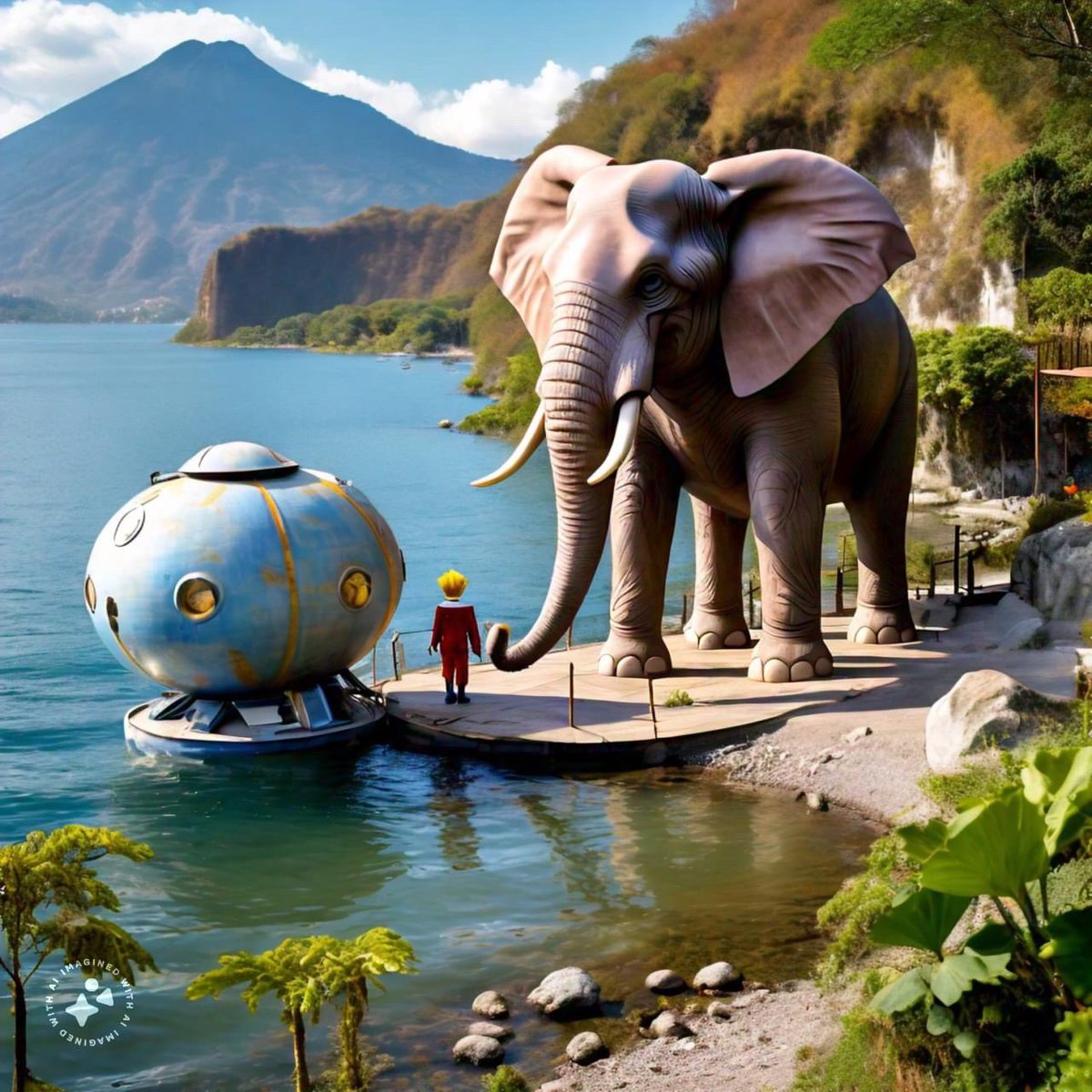 yaelmendez's tweet image. #promptification