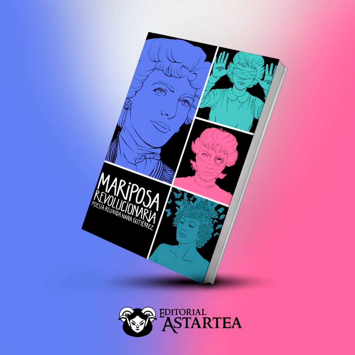 Mariposa Revolucionaria
Poesía Reunida
Nana Gutiérrez

es un libro que compendia tres de sus obras

📚 Cantidad de páginas 166

📒formato 15X23 cm

💸 $12.000.- (no incluye envío)

#poesía #arica