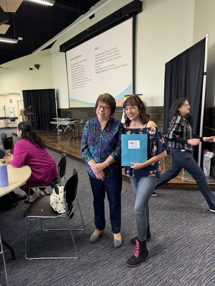 EvCCPresident's tweet image. Happy 10th Anniversary to the Washington Family Engagement family! It was an honor to welcome you to #EvCC for your 2024 Leadership and Advocacy Forum. 
#famengage #storytellersforchange 
#wafamilyengagement