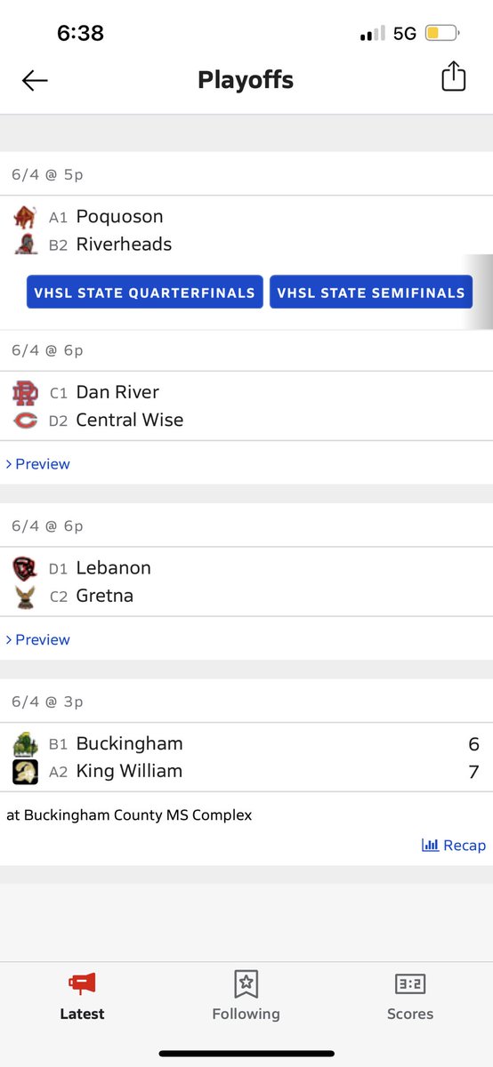 King William Cavalier Baseball tweet media