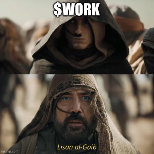 fre_kml's tweet photo. 💪🏻💪🏻💪🏻
#worken $WORK on @Solana by @paidworkco

#bitcoin  📷 #pepecoin #ponke #100xgem #crypto #web3‌‌ #Blockchain #SOL #Solana #1000xgem #1000x #gem #CryptoInvestors $PEPE $PONKE $ZACK $MANEKI #dune #moviemania https://t.co/KLbeIcT8Zl