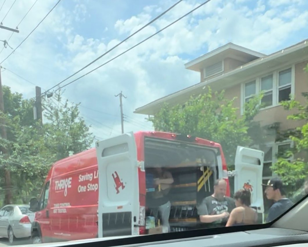 3/
Enabling drug use at the encampment at 28th and Columbus Ave earlier, which is in a residential neighborhood.

<a href="/OttoBremer/">Otto Bremer Trust</a>