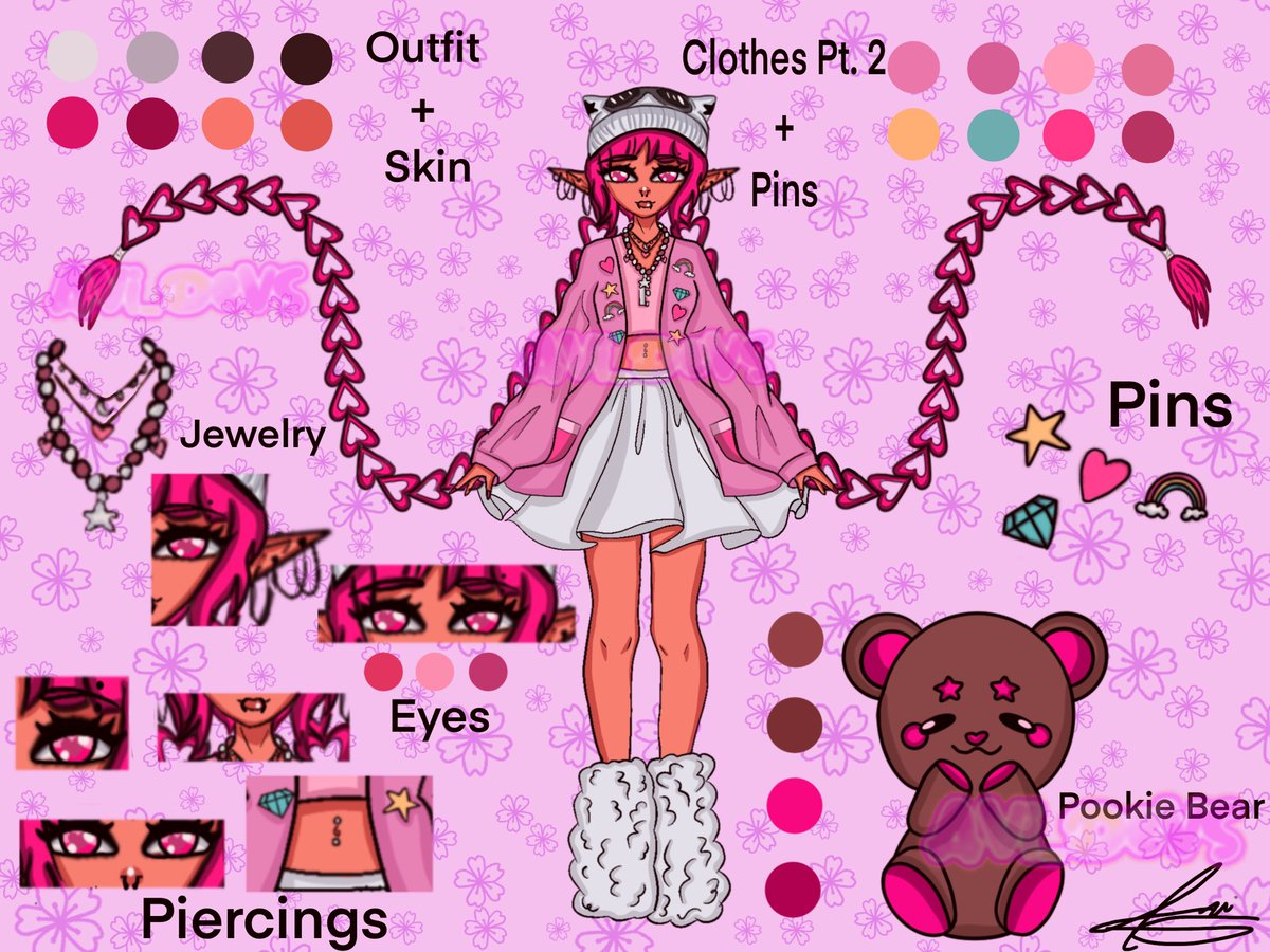 Avi_Devs's tweet photo. ♡AVI’S ART CONTEST♡
PRICES
1st: Val halo 2019
2nd: Mermaid 2020
3rd: Spring 2020
ENTRY LIMIT: 2
ENDS: SEP 1ST
USE #AviDevsAC to submit
🩷Can't wait to see all your entries 🩷
Likes and reposts appreciated
Oc information below!!!!!
#royalehigh #royalehighart #artcontest https://t.co/IoOpcHHJwA
