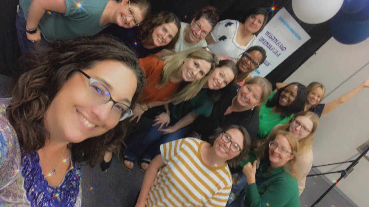 cfisd_ql's tweet photo. Our Quantum Learning presenters are excited and getting ready to help some of our fabulous @CyFairISD teachers upgrade for student success! 🧠 ⚡️ @CyFairProfLearn #QLforAll https://t.co/Xp6alixlp5