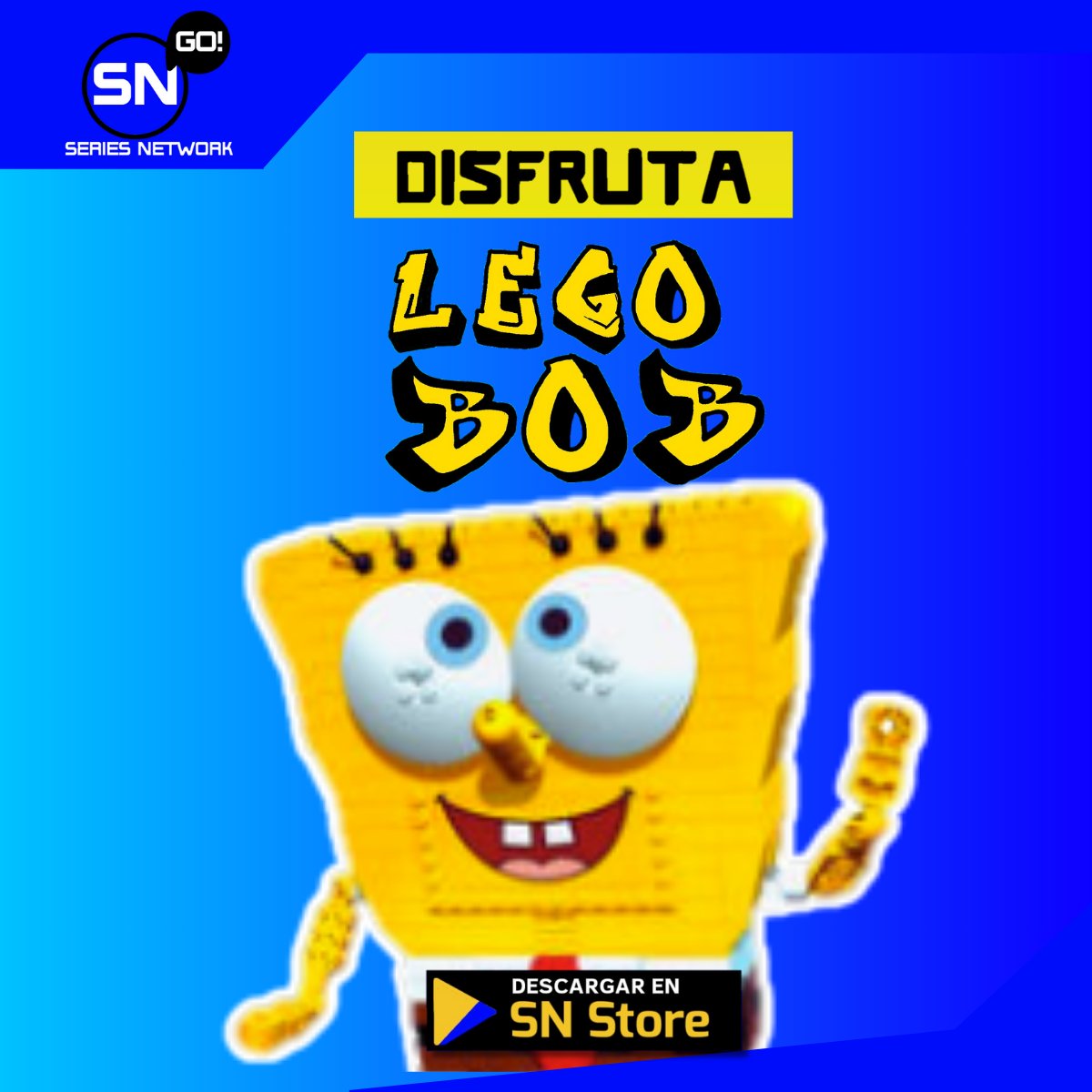 seriesnetworkgo's tweet photo. ¡Disfruta de todos los episodios de Lego Bob en Series Network GO! 🥳🧽
¿Lo mejor de todo? ¡¡SIN ANUNCIOS!! 🤩📲
Tal vez necesites un tutorial: https://t.co/itsFniTaNn 👈
Descarga la aplicación y comienza a mirar. 💪😎
https://t.co/T39LPfKVHK
#SNGO #LegoBob #SeriesNetworkGO https://t.co/IMRSs8bOji