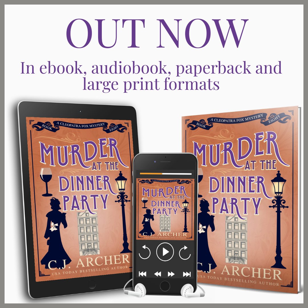 CJ Archer tweet media