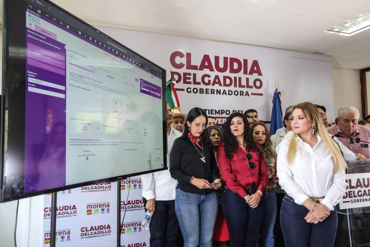 Claudia Delgadillo tweet media