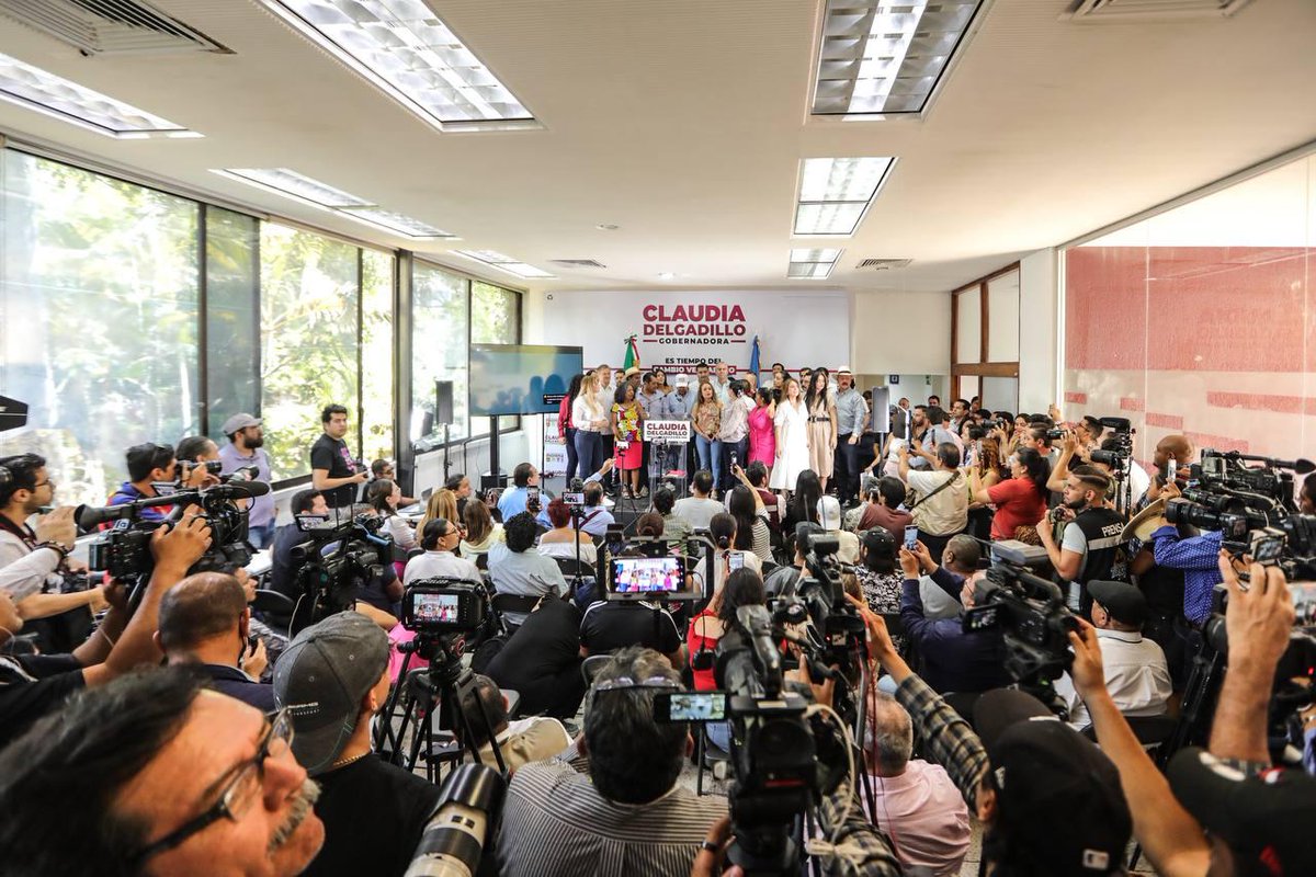 Claudia Delgadillo tweet media