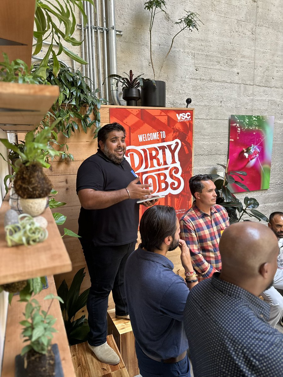 Rishi Taparia (@taps) on Twitter photo Congrats <a href="/JayKapoorNYC/">Jay Kapoor</a> and <a href="/vijaychattha/">vijaychattha</a> and team <a href="/VSCVentures/">VSC Ventures</a> on pulling an awesome Dirty Jobs summit! A lot of work obviously went into it - hope you all are proud of what you pulled together Congrats <a href="/JayKapoorNYC/">Jay Kapoor</a> and <a href="/vijaychattha/">vijaychattha</a> and team <a href="/VSCVentures/">VSC Ventures</a> on pulling an awesome Dirty Jobs summit! A lot of work obviously went into it - hope you all are proud of what you pulled together