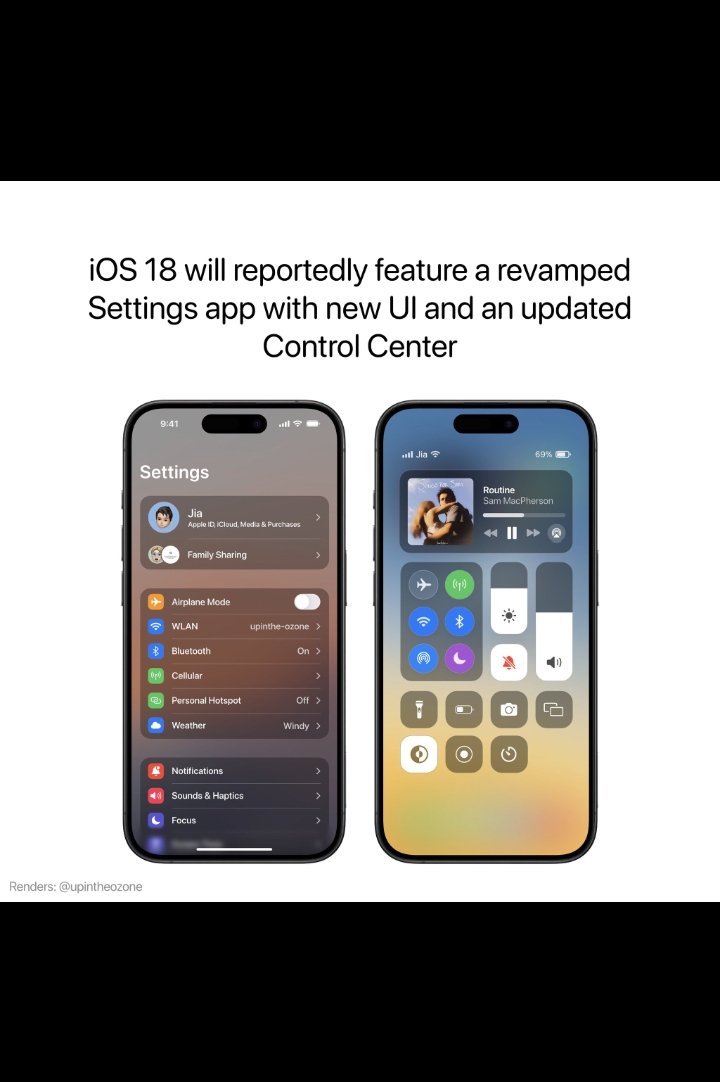 Apple to launch iOS 18 very soon 

iOS18 Apple