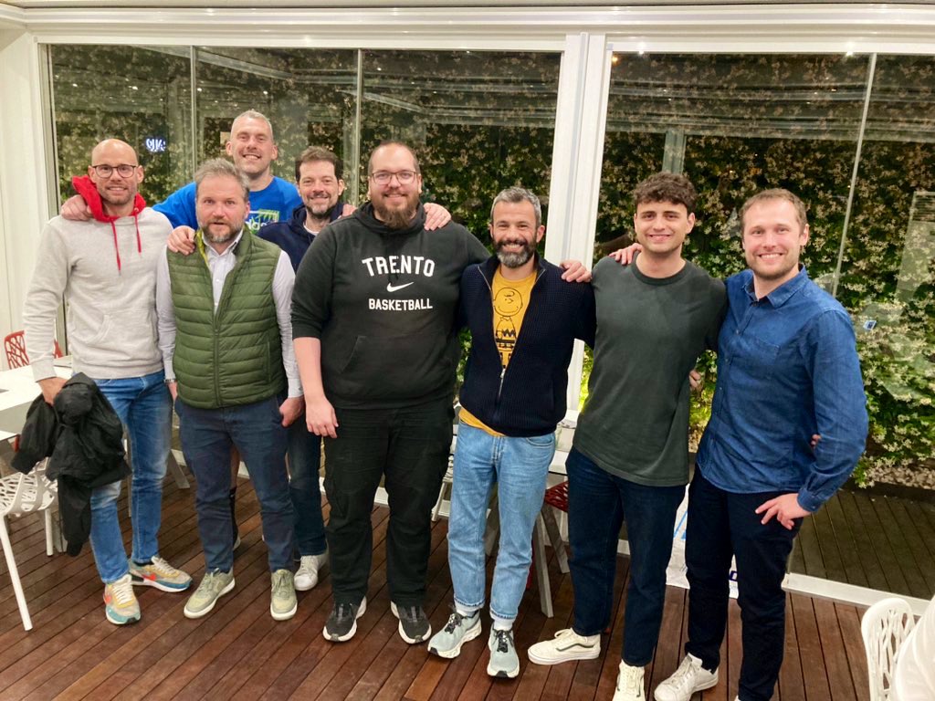 ilovethisgame72's tweet photo. Thanks Big O @m_oberosler ❤️🍀 #Staff #Family @AquilaBasketTN  💪🏻🦅 https://t.co/4rtQLZGcPx